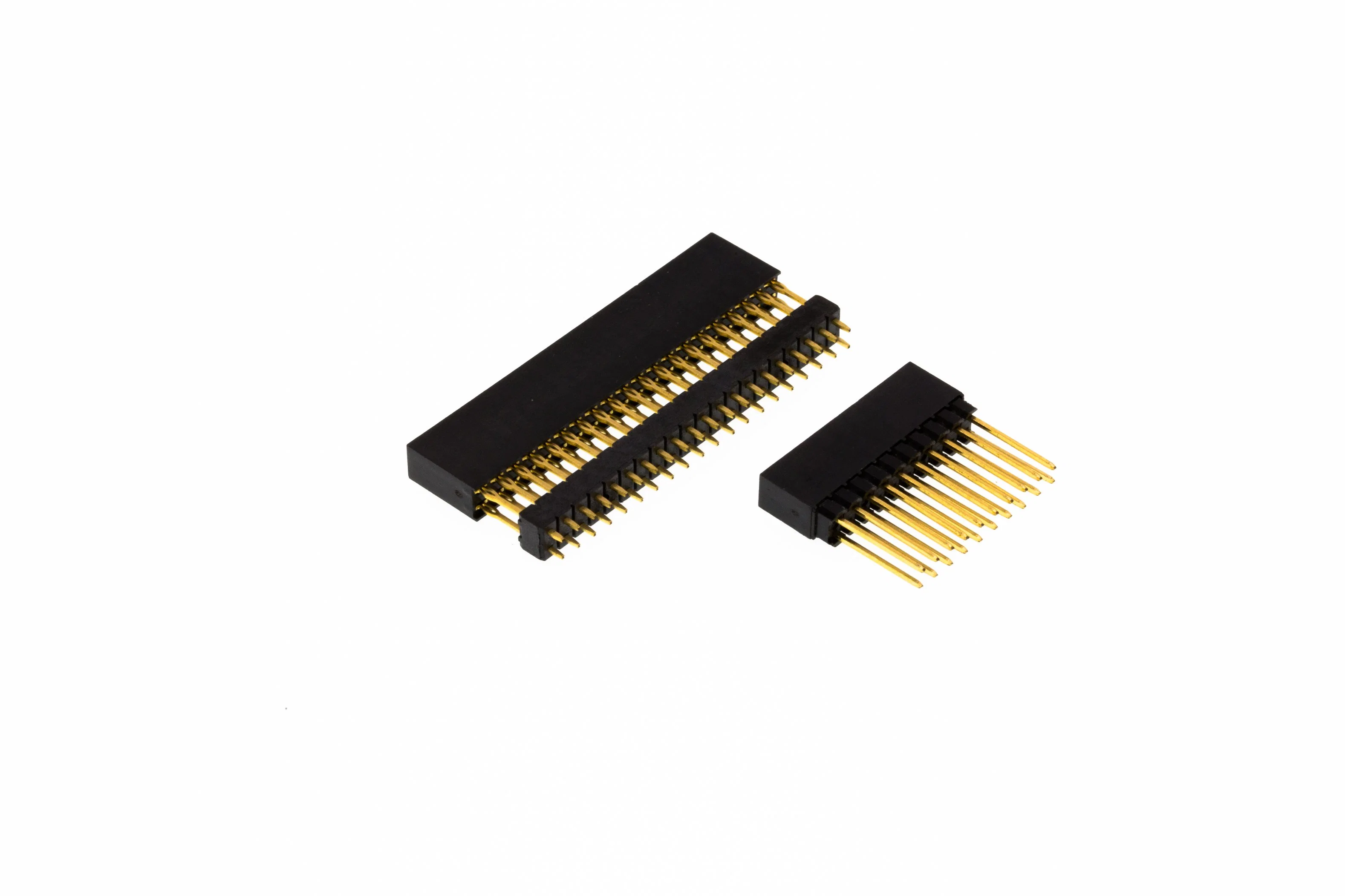 1.27mm/2.0mm/2.54mm Female Header/Pin Header Connector Single/Dual Row Straight/Right Angle/SMT Type