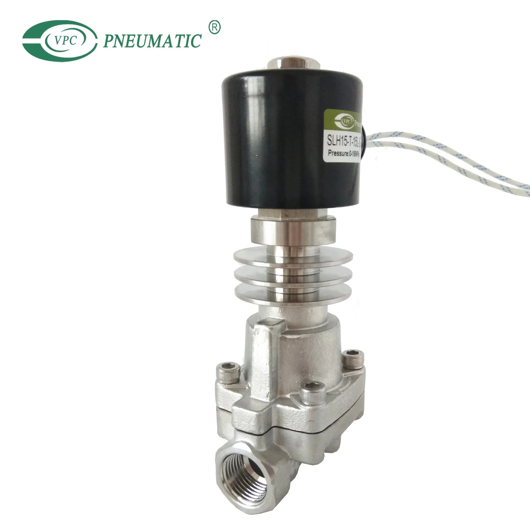 Slh Series High Temperature Stainless Pneumatic Soleniod Valve