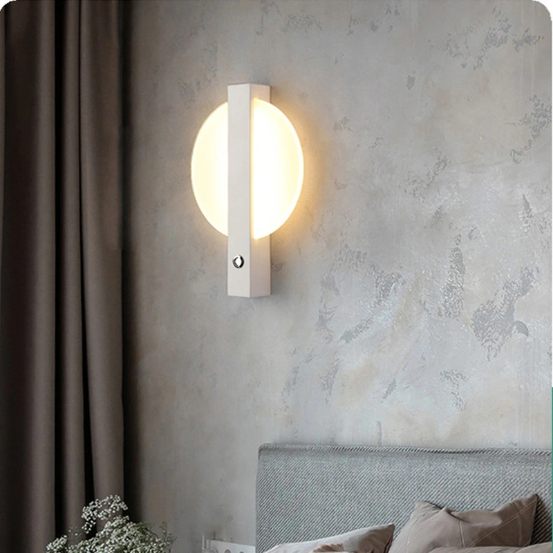 Страны Северной Европы современном минималистском прикроватного монитора с одной спальней и гостиной проездов творчества настенные светильники (WH - или-84)