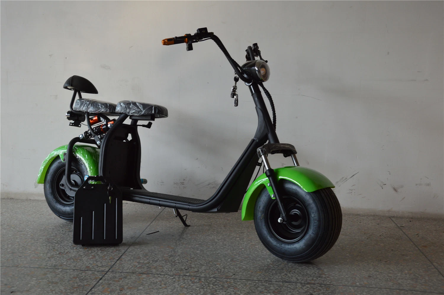 2000W Brushless 60V Citycoco Scooter Elektrische Fahrräder