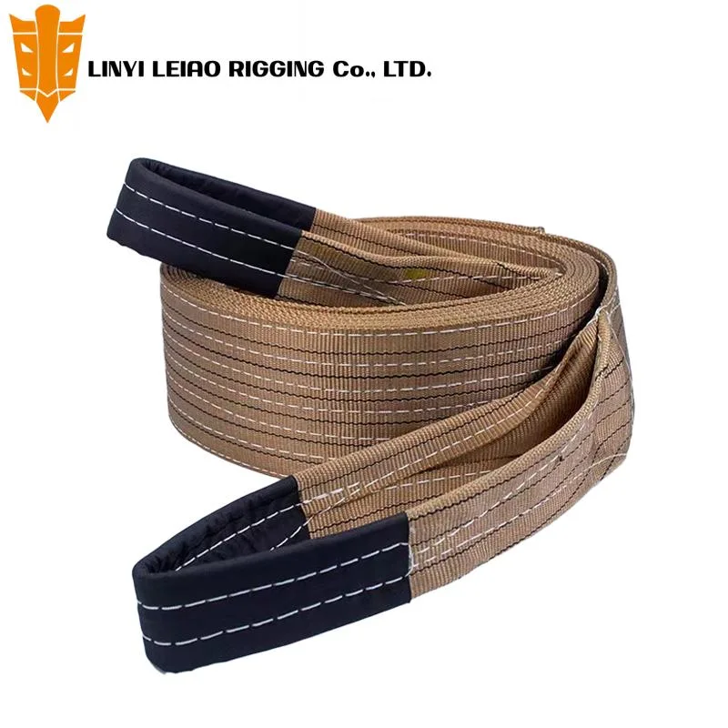 Factory Price High Durability Flat Lifting Webbing Sling Belt China Manufacture