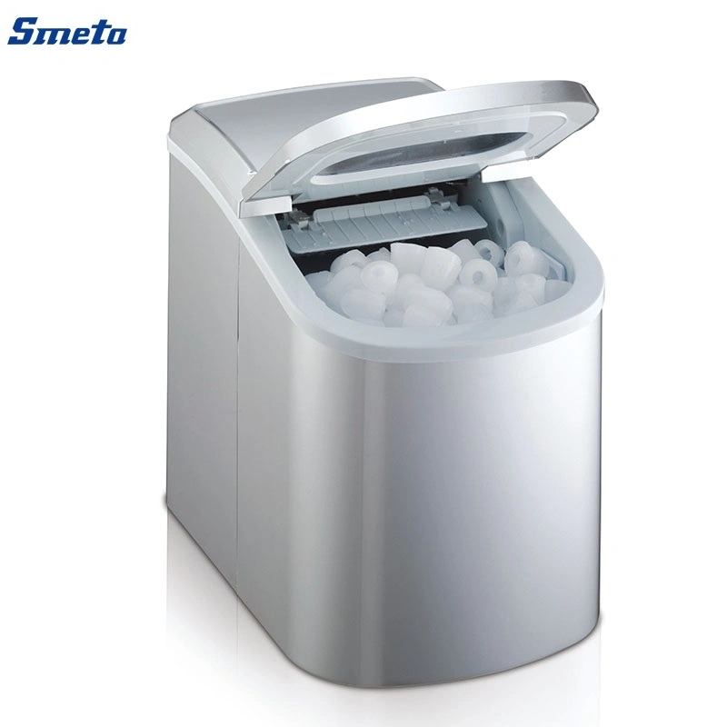 Smeta OEM Table Top Bullet Small Home Countertop Portable Ice Maker