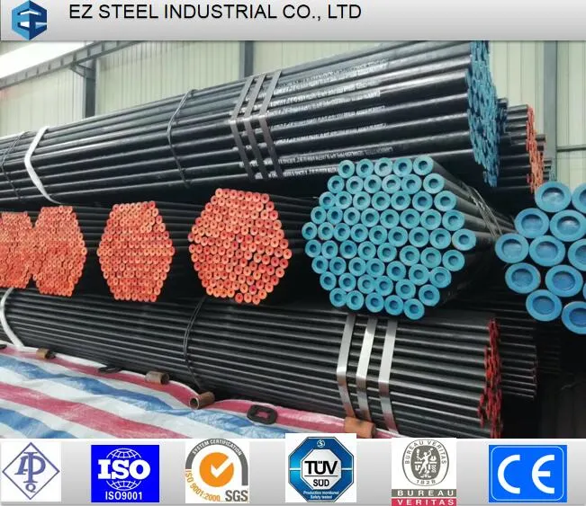 DIN17175 St35.8, St45.8 Carbon Steel Thick Wall Seamless Steel Pipe