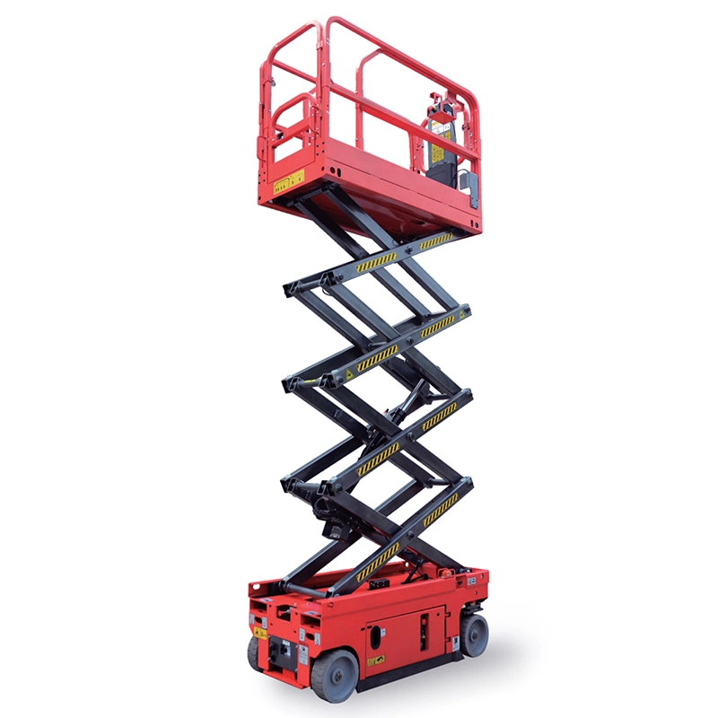 Low Price Hydraulic Platform Scissor Narrow Type Lift