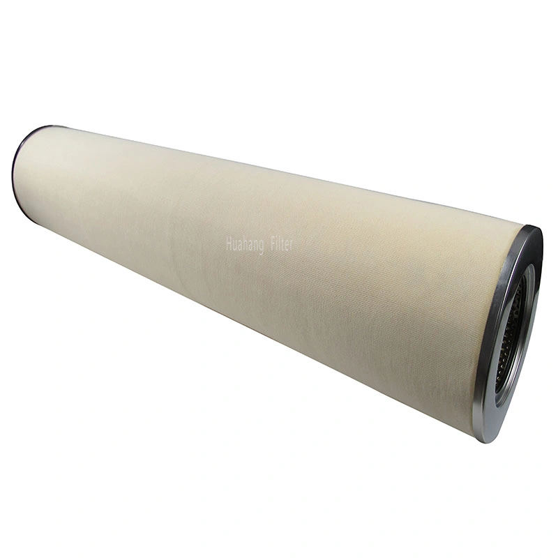 Oil filter element Coalescing natural gas filter