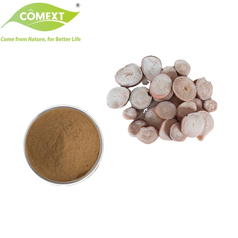 Comext Factory Direct Radix Paeoniae Alba White Peony Root Extract Pulver