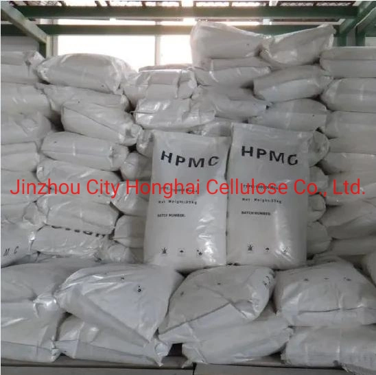 البناء المواد الخام الكيميائية هيدروكسي بروبيل السليلوز ميثيل HPMC Powder من سلولوز هونغاي