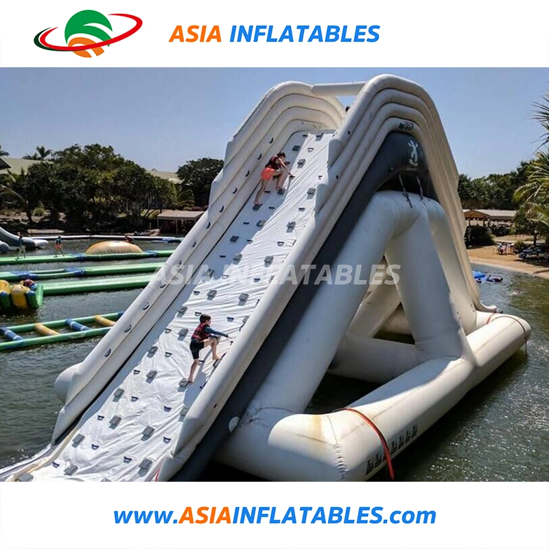 Giant Floating Water Slide Kids Inflatable Water Toys with Slide