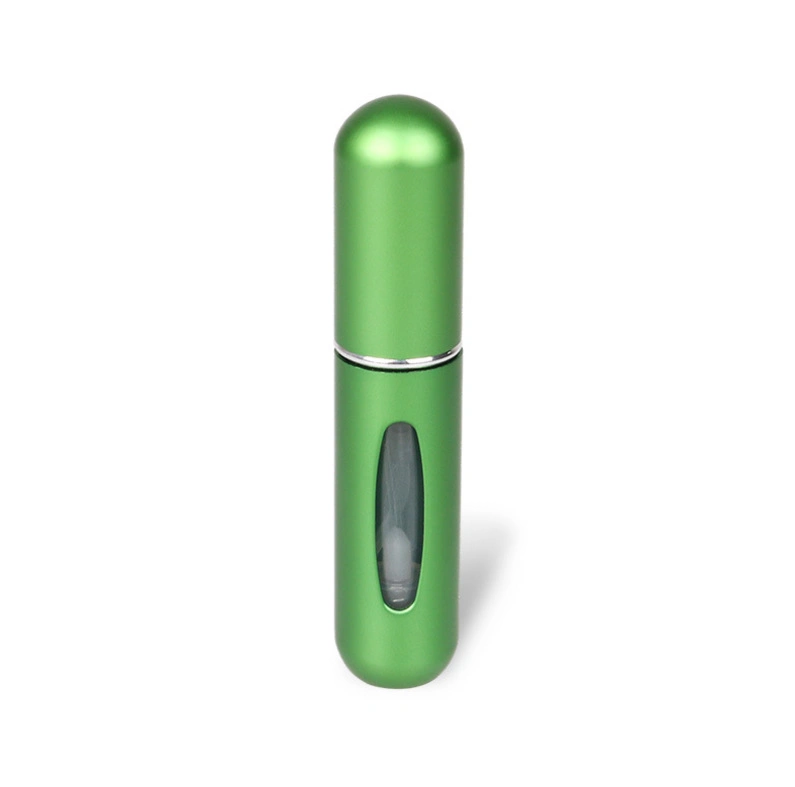 Deco Green Mini Travel Empty Leak Proof Refillable Perfume Atomizer