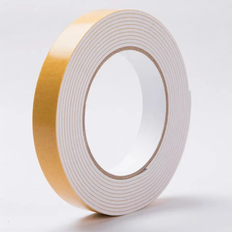 Hot Sale Double Sided PE/EVA Foam Backed Tape Double Sided Adhesive High quality/High cost performance  Foamtape for Mirror for Car