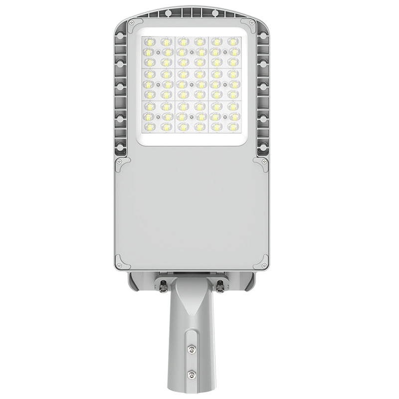 5 años de garantía 150lm/W Outdoor IP66 Energy Saving Intelligent Photocell 80W Garden Road Street Light LED
