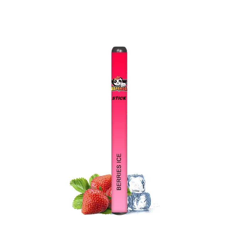 E Cigarette Nicotine Free Energy Vape Vapanda Stick 500 Puffs Disposable/Chargeable Vapes