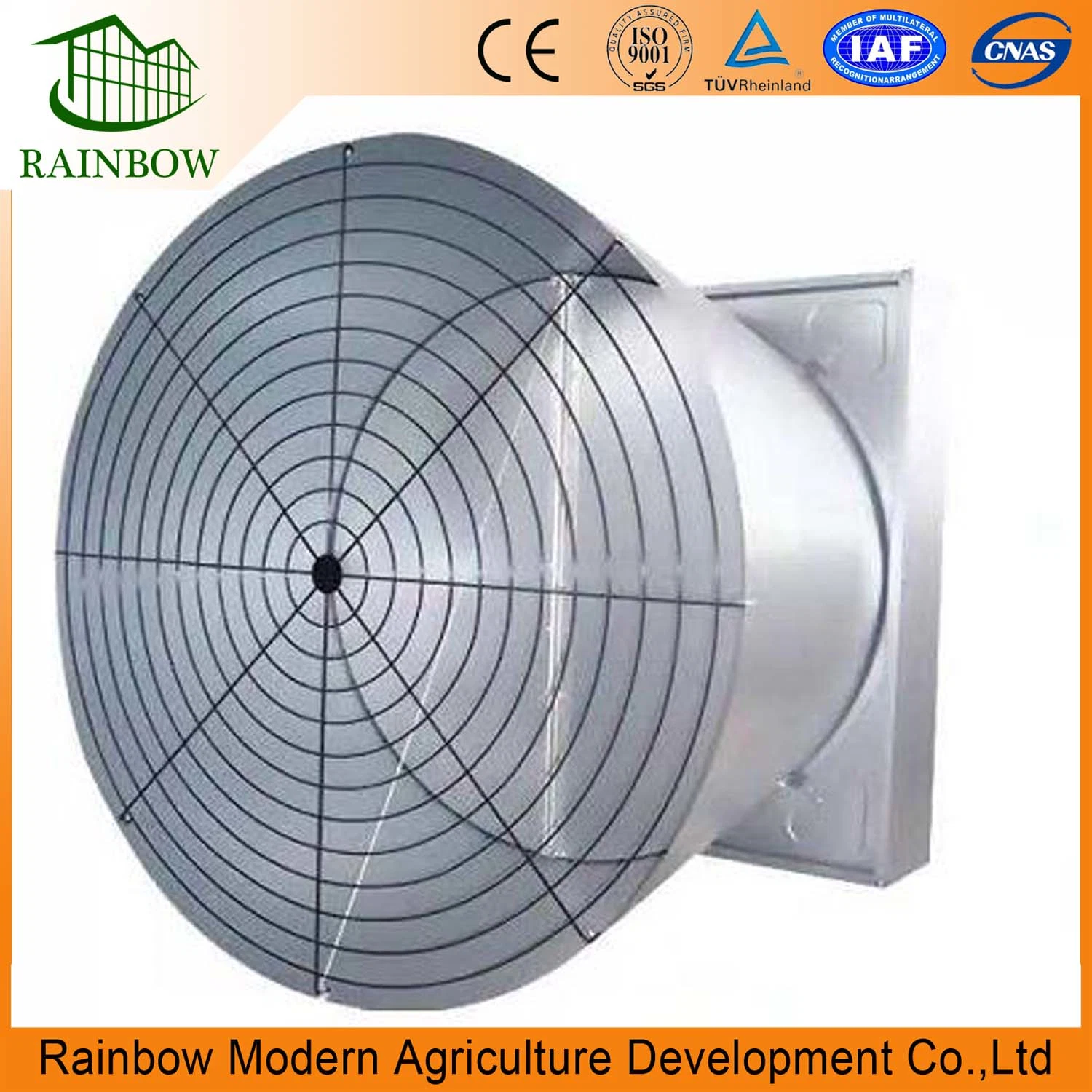 Butterfly Cone Exhaust Fan for Greenhouse / Poultry House