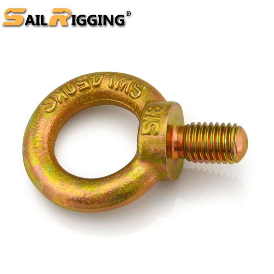 Rigging Hardware Carbon Steel Drop Forged Lifting Eye Bolt