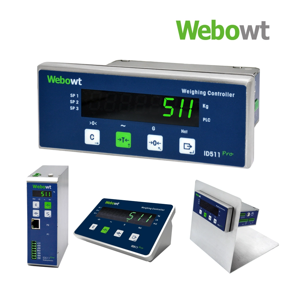 Electronic Weighing Indicator, Process Weighing Controller, Digital Indicator