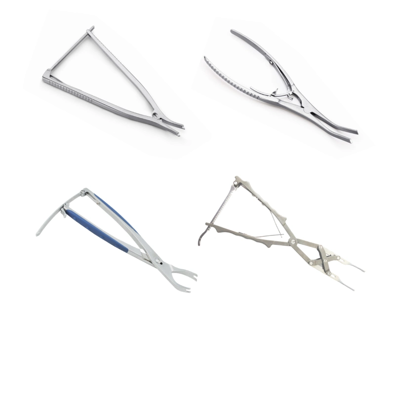 Trauma Surgical Equipment Rod Holder Forceps Cutters