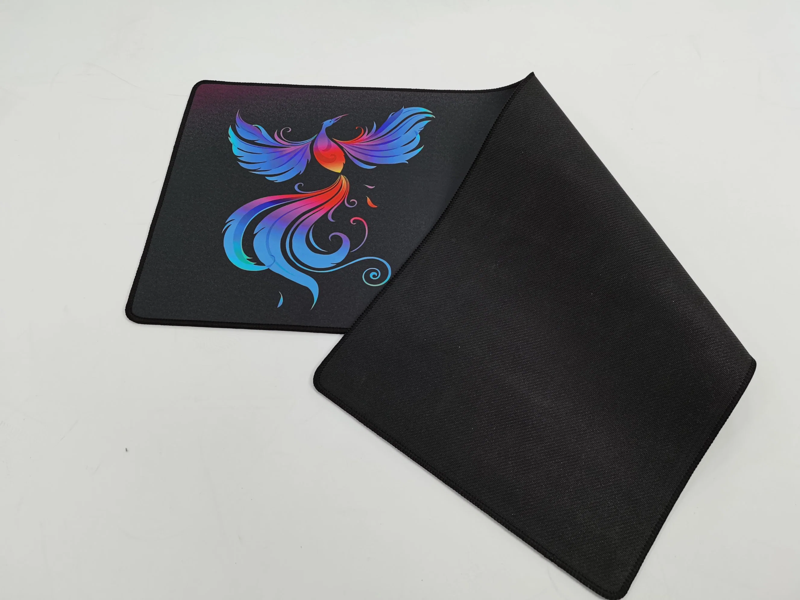 Customized Natural Rubber Mousepad Wholesale Phoenix Lengend Gaming Mouse Pad / Play Pad