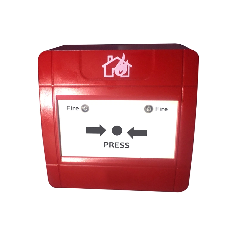 Addressable Intelligent Manual Call Point for Fire Alarm System