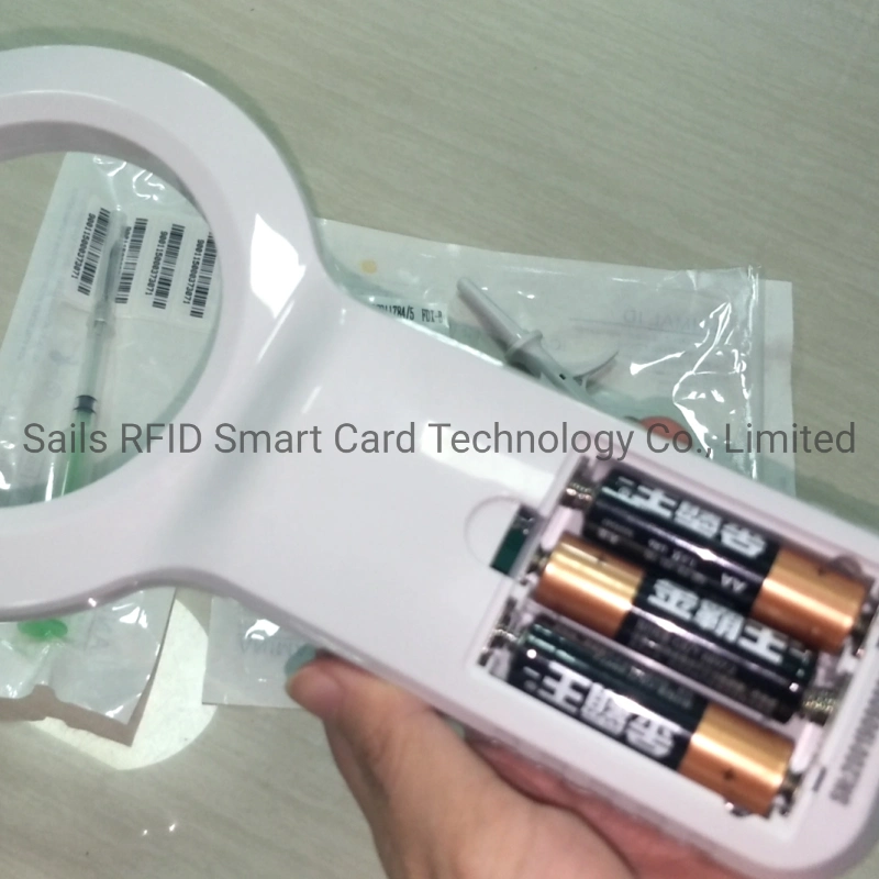 Fdx-B 134.2kHz RFID Reader lector de microchips de animales de Chile