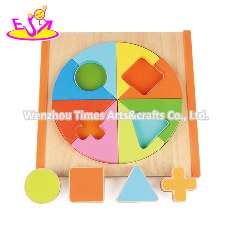 Top Fashion Educational Wooden Mathematical Shapes for Kids W12f048