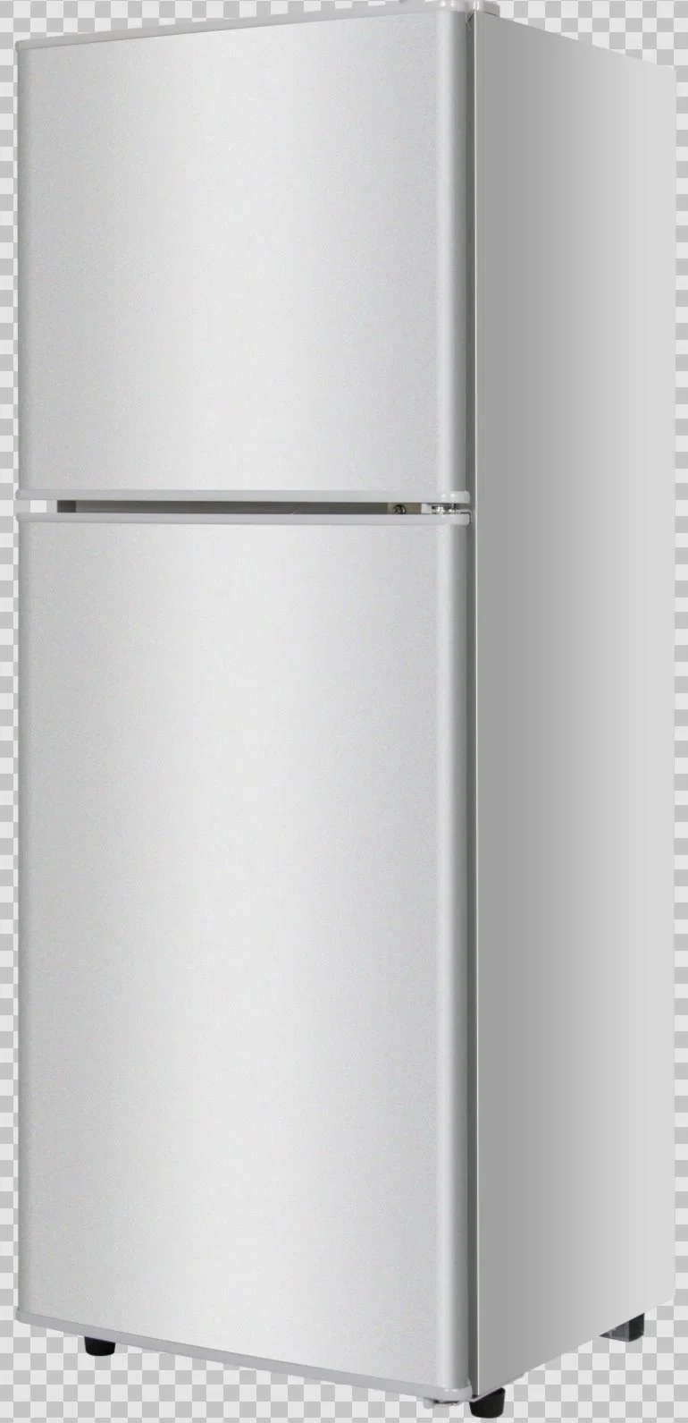 158L Electric Commercial Double Door geladeiras Top Freeze Frigorifico / BCD-158