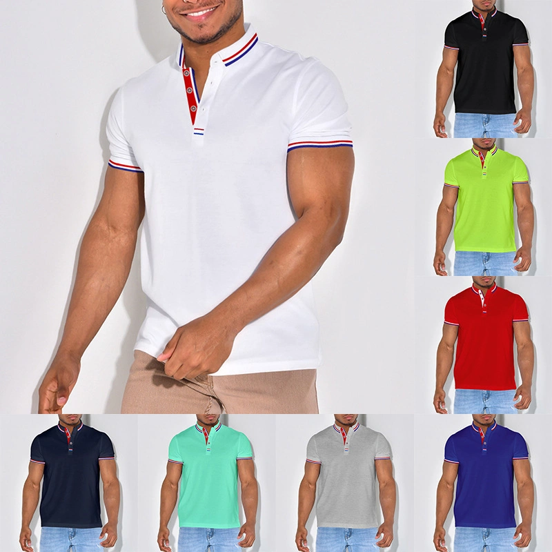 Günstige Personalisieren Baumwolle beliebt Business Poloshirt für Männer