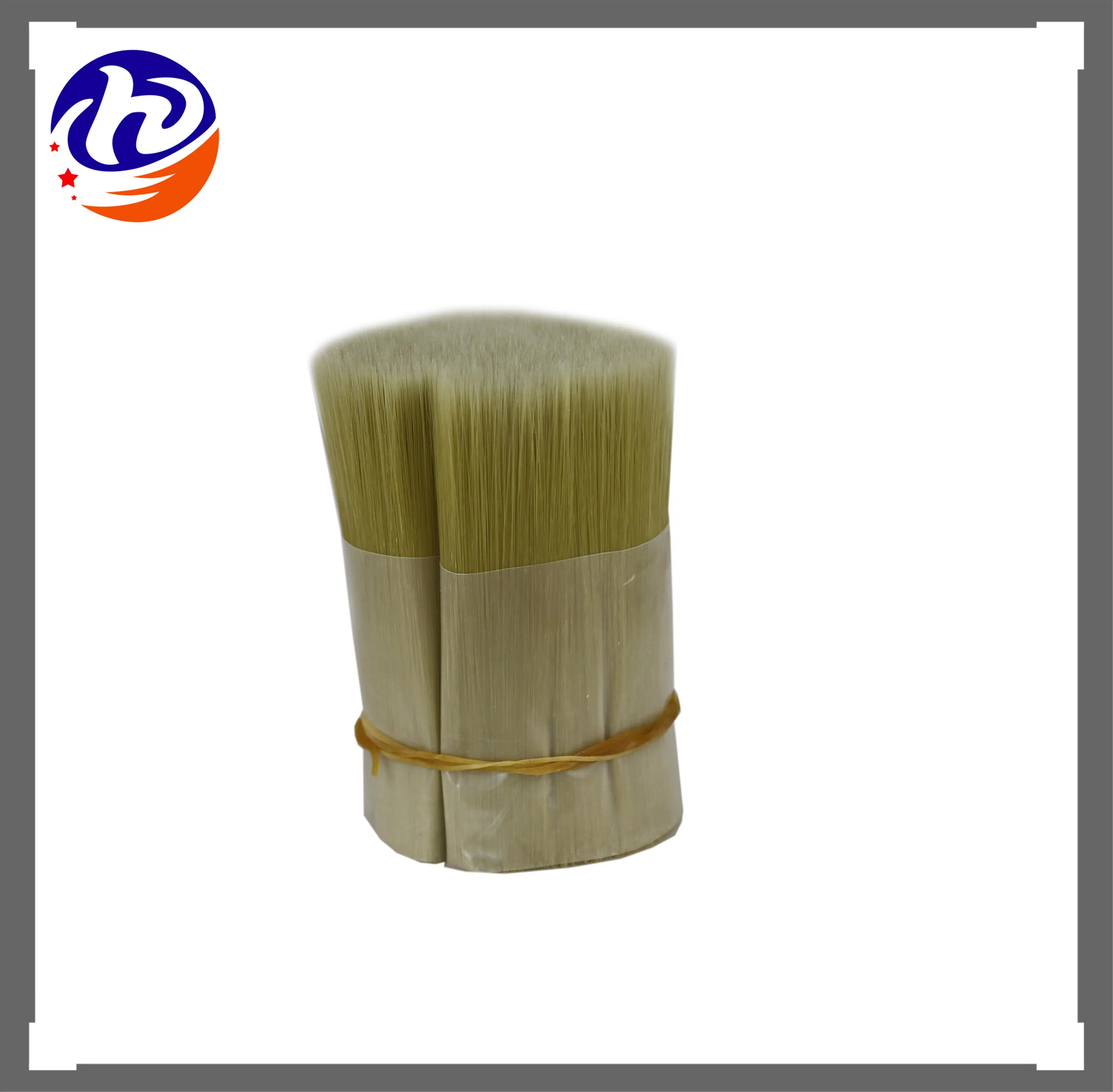 Soft Polyethylene Filament Bristle PE Synthetic Fiber Monofilaments Hair for Egg Fruit Vegetable Car Train Wash Brush Rollers