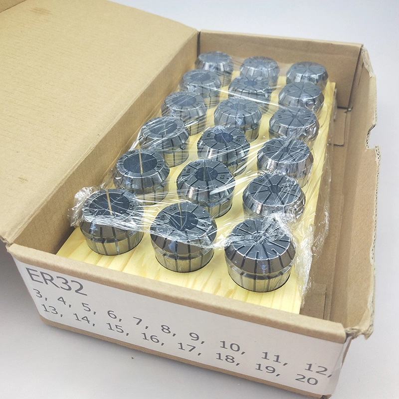 Er25/Er32 Collet Set with Wooden Box