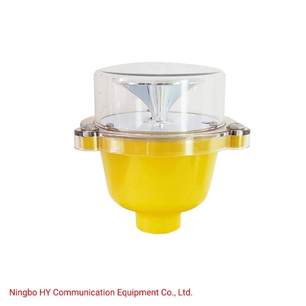 High quality/High cost performance Aircraft Warning Low Intensity Single/Double Light with Bracket