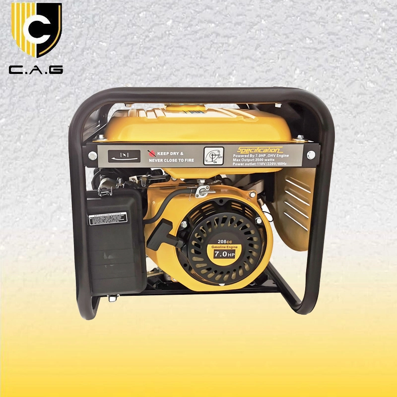 3kw 3.0kVA 60Hz/110V Best Home Backup Generator Best Quiet Household Generator