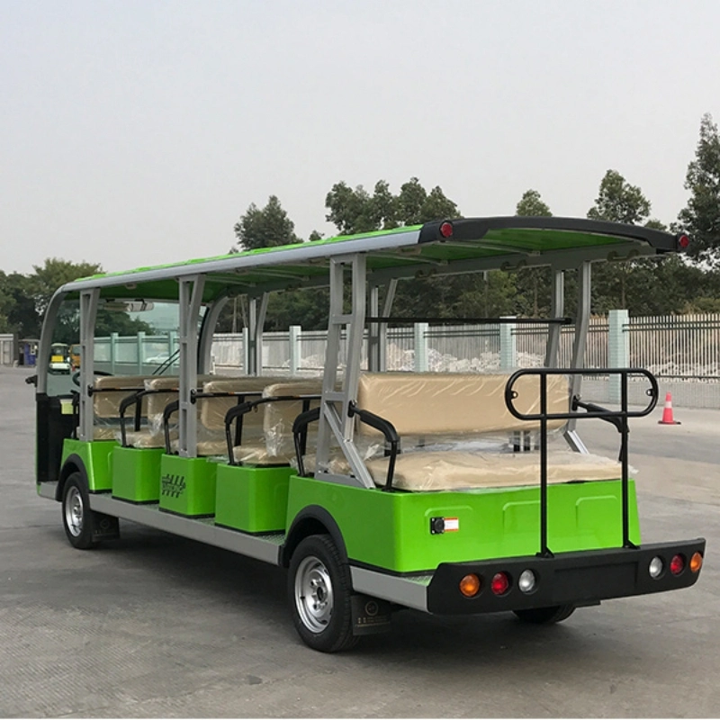 14 Sets Luxury Electric Shuttle Bus with Air Conditioner