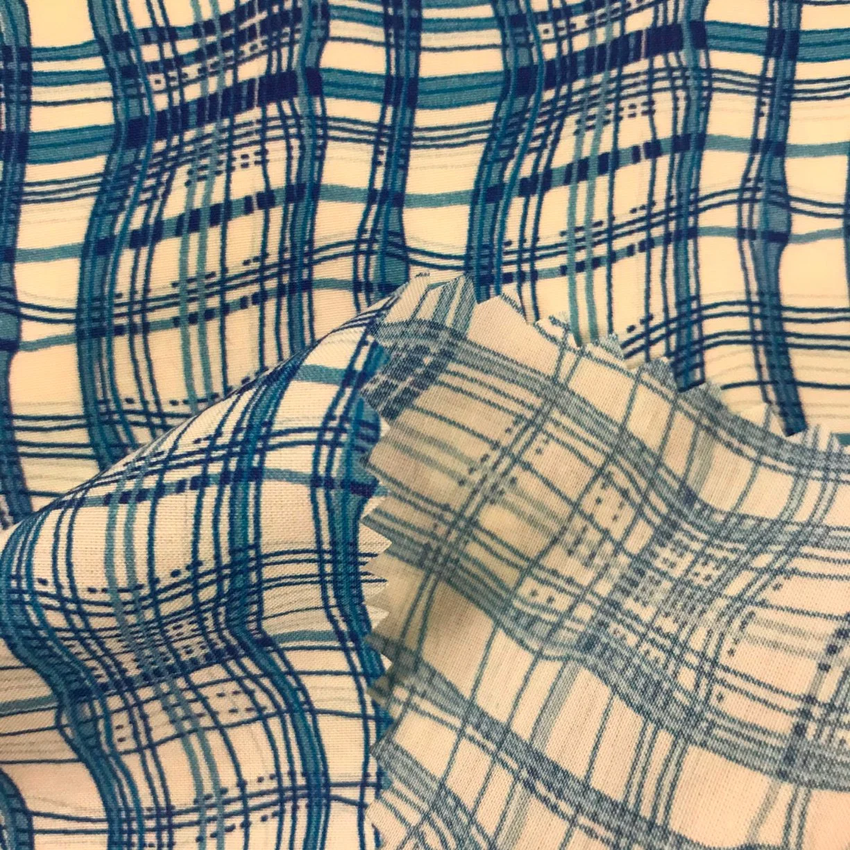 Напечатано хлопка шелковые ткани для одежды ткани