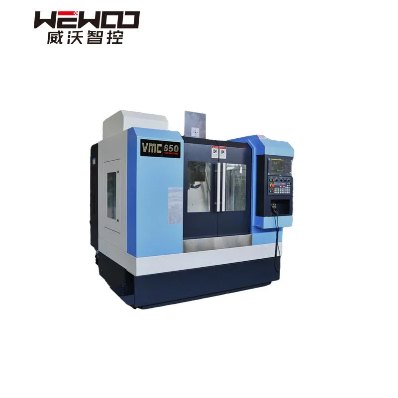 Automated CNC Milling Machine Tool for Metal Milling and Drilling