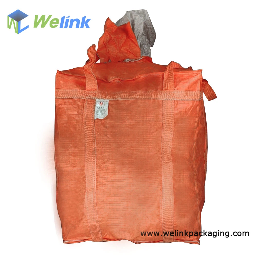 100% New Polypropylene Bags Packaging Bulk Container Liner Bag