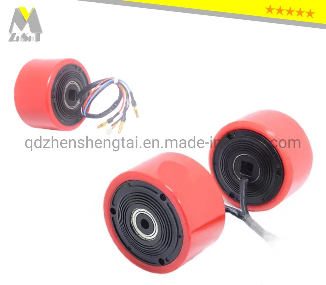 Electric Skateboard Motor Hall Sensor Brushless G3 Double Shaft Hub Motor