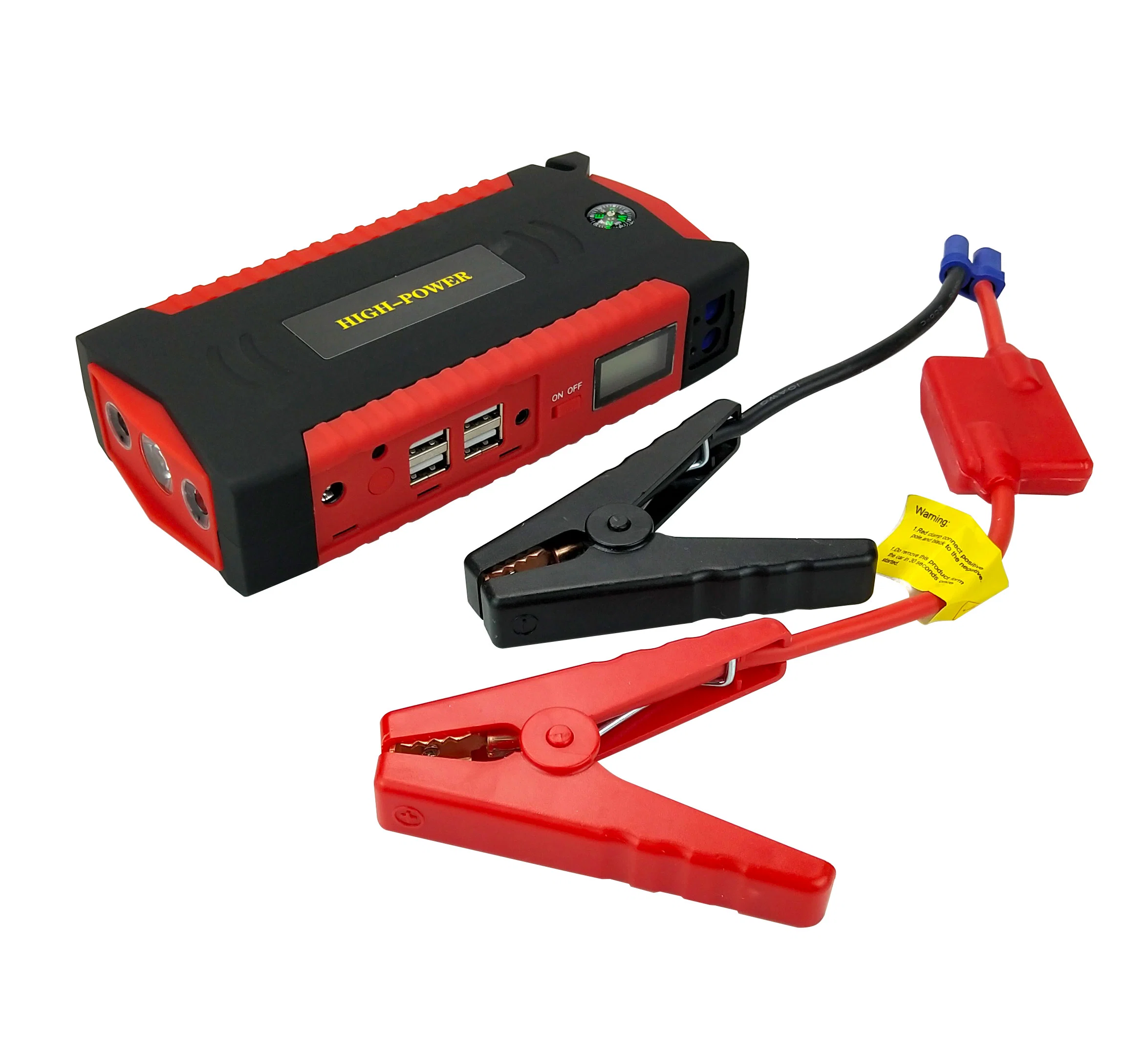 High Power 69800mAh Portable Power Bank Lithium Battery Kit 6 Volt Battery Booster Car Jump Starter