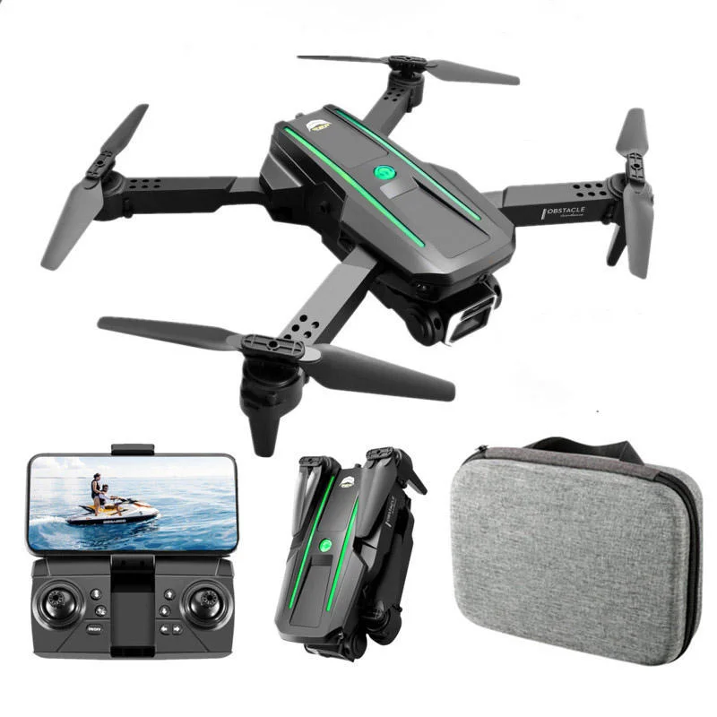 professional HD Camera Obstacle Avoidance RC Aircraft Four-Axis S86 Drone