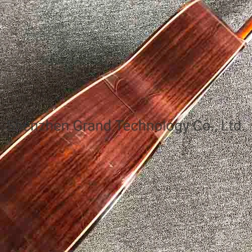 Custom 41 Inch 916s Guitar Factory Custom Abalone Ebony Fingerboard Spruce Top Electric Acoustic Guitar