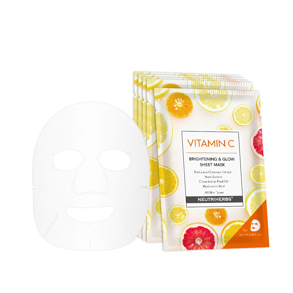 Manufacturer OEM ODM Custom Face Care Anti-Aging Facial and Body Mask Organic Moisturizer Whitening Facial Sheet Masks