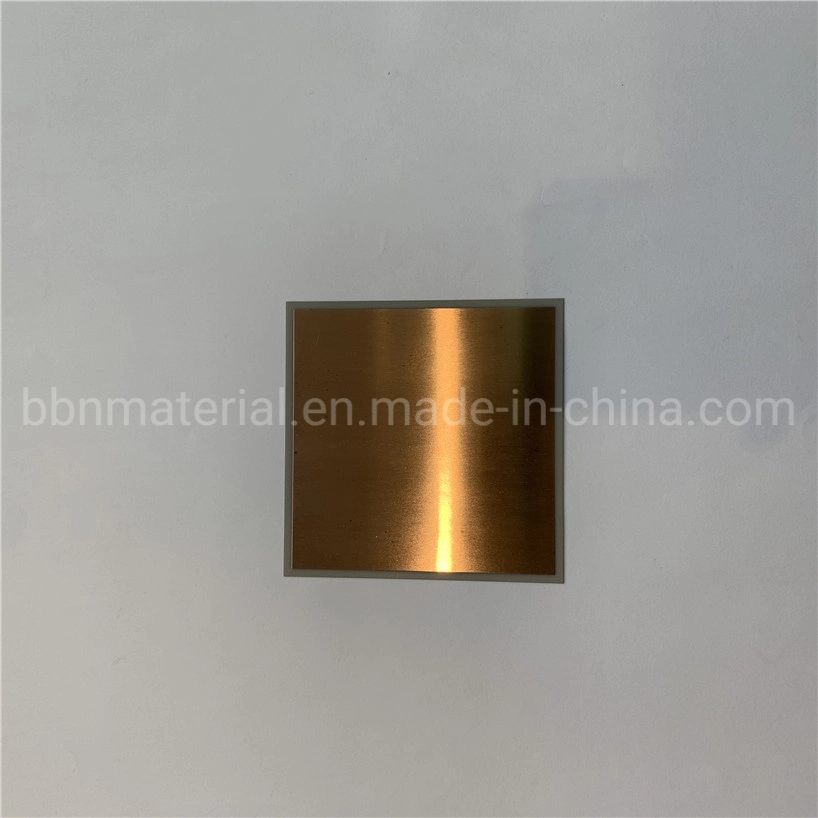 Metallized Cu Coating Alumina Nitride Ceramic Plate Aln Direct Bond Copper Substrate for Industry Use