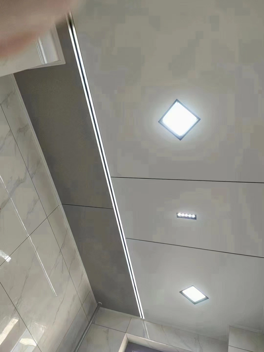 Aluminum Ceiling Profile with Interior Mood Lighting