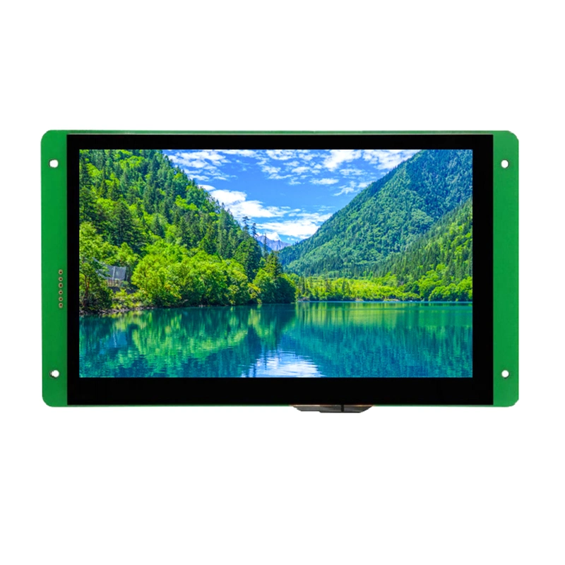 Customized 7 Inch 800X480 Industrial/Medical/Automative Infrared/IR/Capacitive/Resistive/Pcap Touch Screen IPS Panel TFT LCD