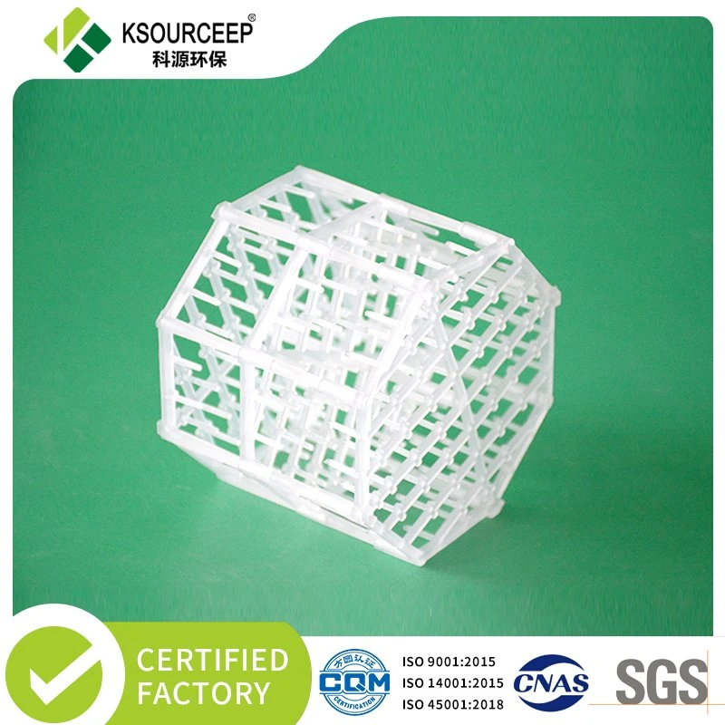 PP Rpp PE Plastic Q-Pack Packing 95mm for Stripping Column