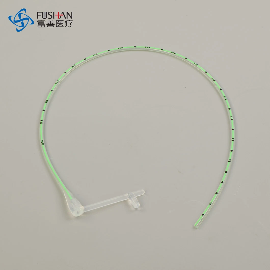 Medical Equipment Disposable Sterile Silicone Feeding Nasogastric Stomach Tube Medical Supply for Infant Pediatric Enteral Nutrition with CE, ISO