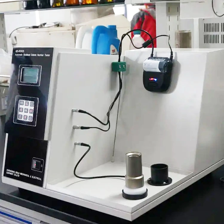 Fully-Automatic Cetane Number Tester for Biodiesel