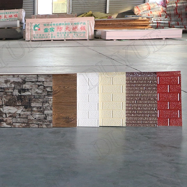 New Style 3D Brick Exterior Wall Panels/Polyurethane Foam Cladding/PU Thermal Insulation Decoration Board