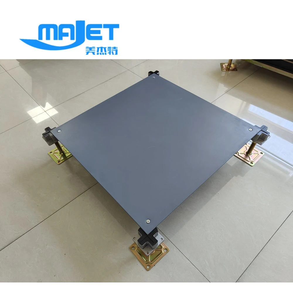 Steel Metal Bare Raised Floor Size 500X500mm for Office Room