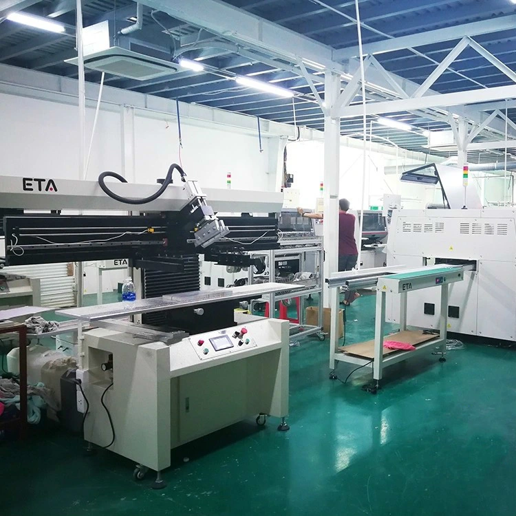 LED Production Line Machine SMT Solder Paste Stencil Printer Manufacturer in China