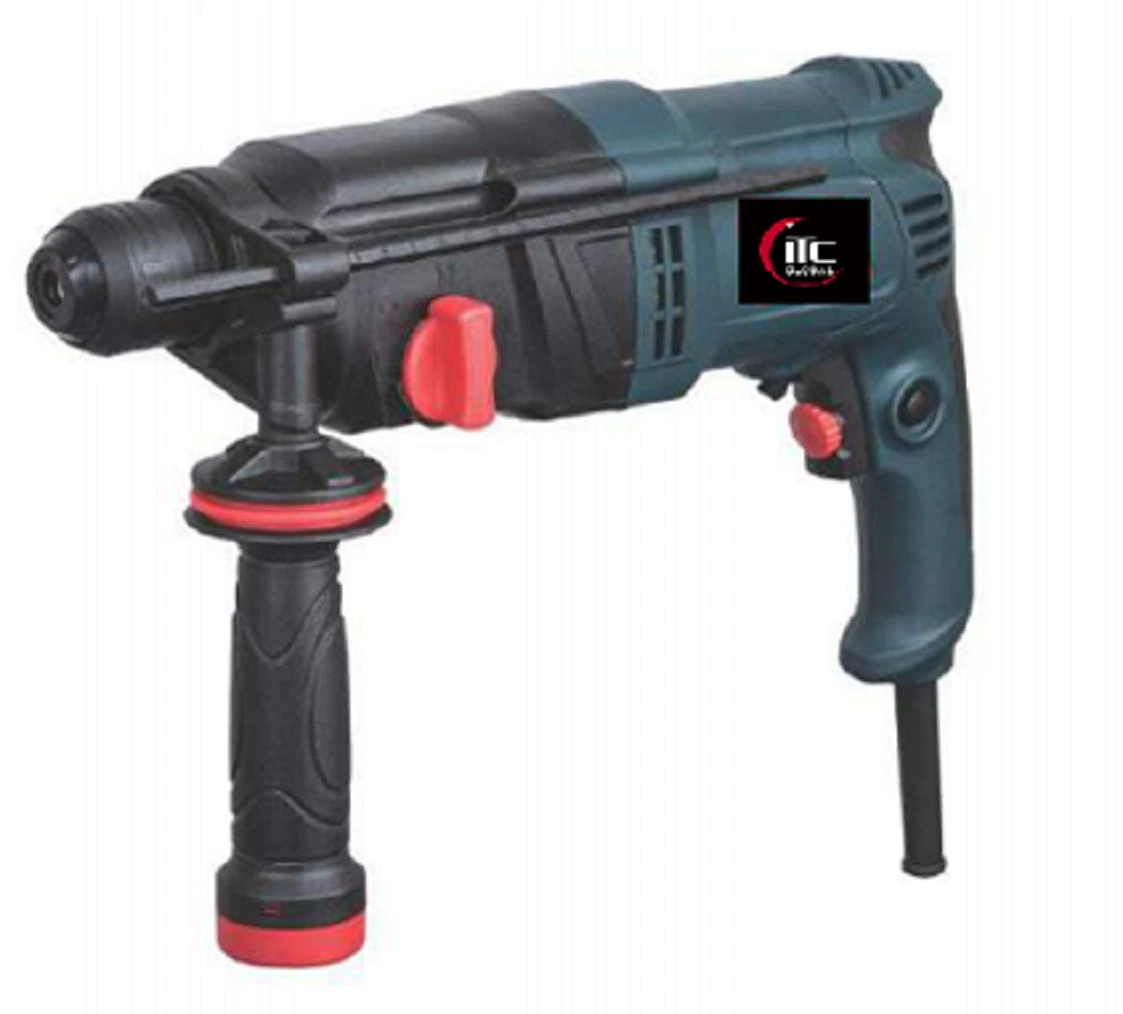 2022 New-Professional Design-1500W SDS Plus-Electric Rotary Hammer Drill/Constructions-Drilling Machine-Power Tools