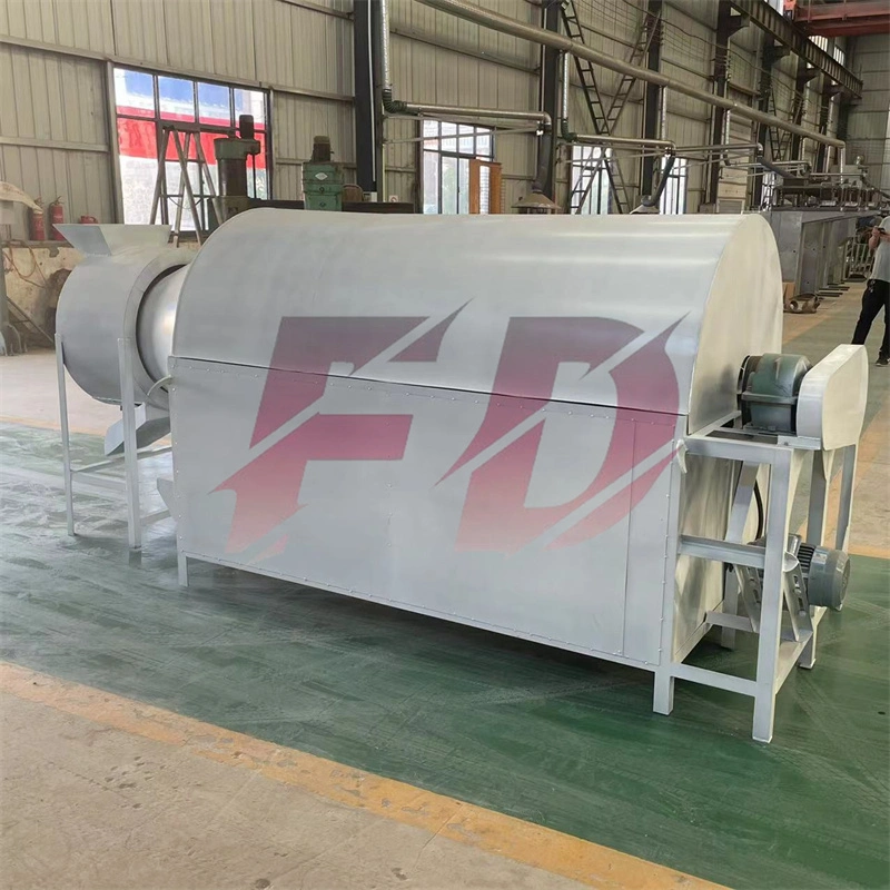 Kaolin Environmental Protection Drying Machine Bentonite Drum Drying Equipment